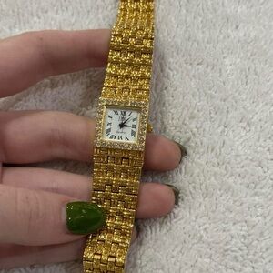 Gold Women's Watch
